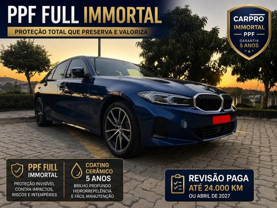 BMW 320i 2.0 16V TURBO FLEX SPORT GP AUTOMÁTICO